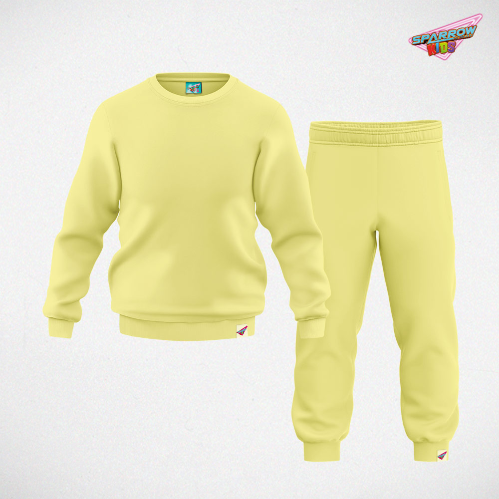 Fragrant sparrko sweatshirt for children and children tracksuit bottoms