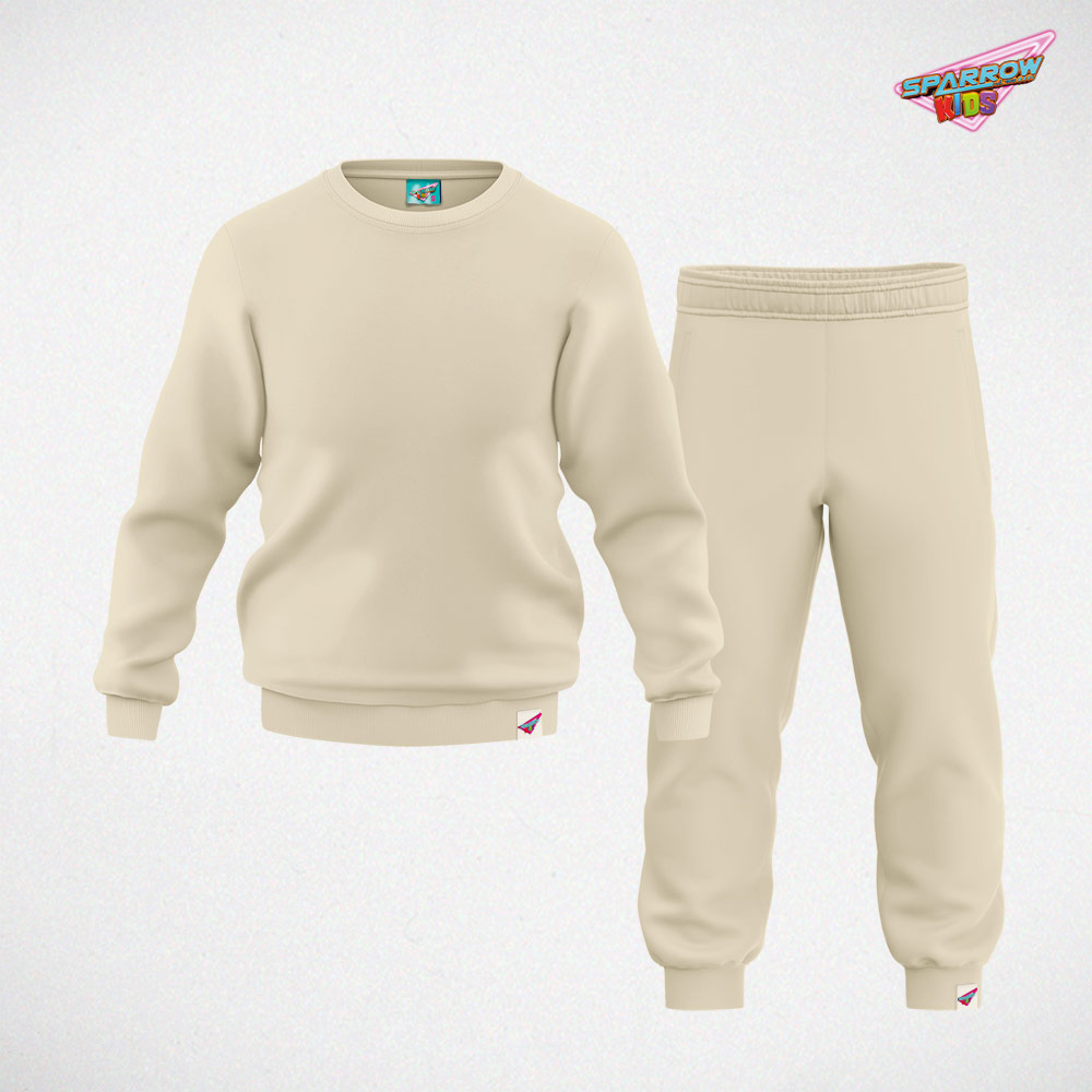 Fragrant sparrko sweatshirt for children and children tracksuit bottoms
