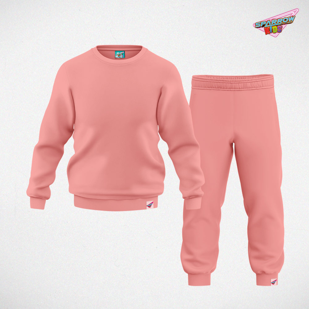 Fragrant sparrko sweatshirt for children and children tracksuit bottoms