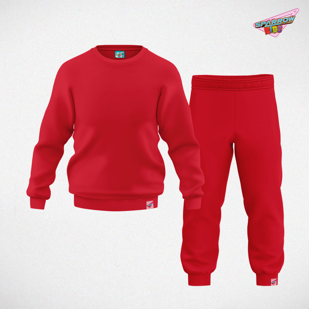 Fragrant sparrko sweatshirt for children and children tracksuit bottoms
