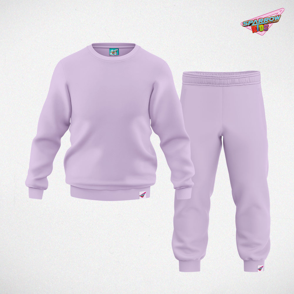 Fragrant sparrko sweatshirt for children and children tracksuit bottoms