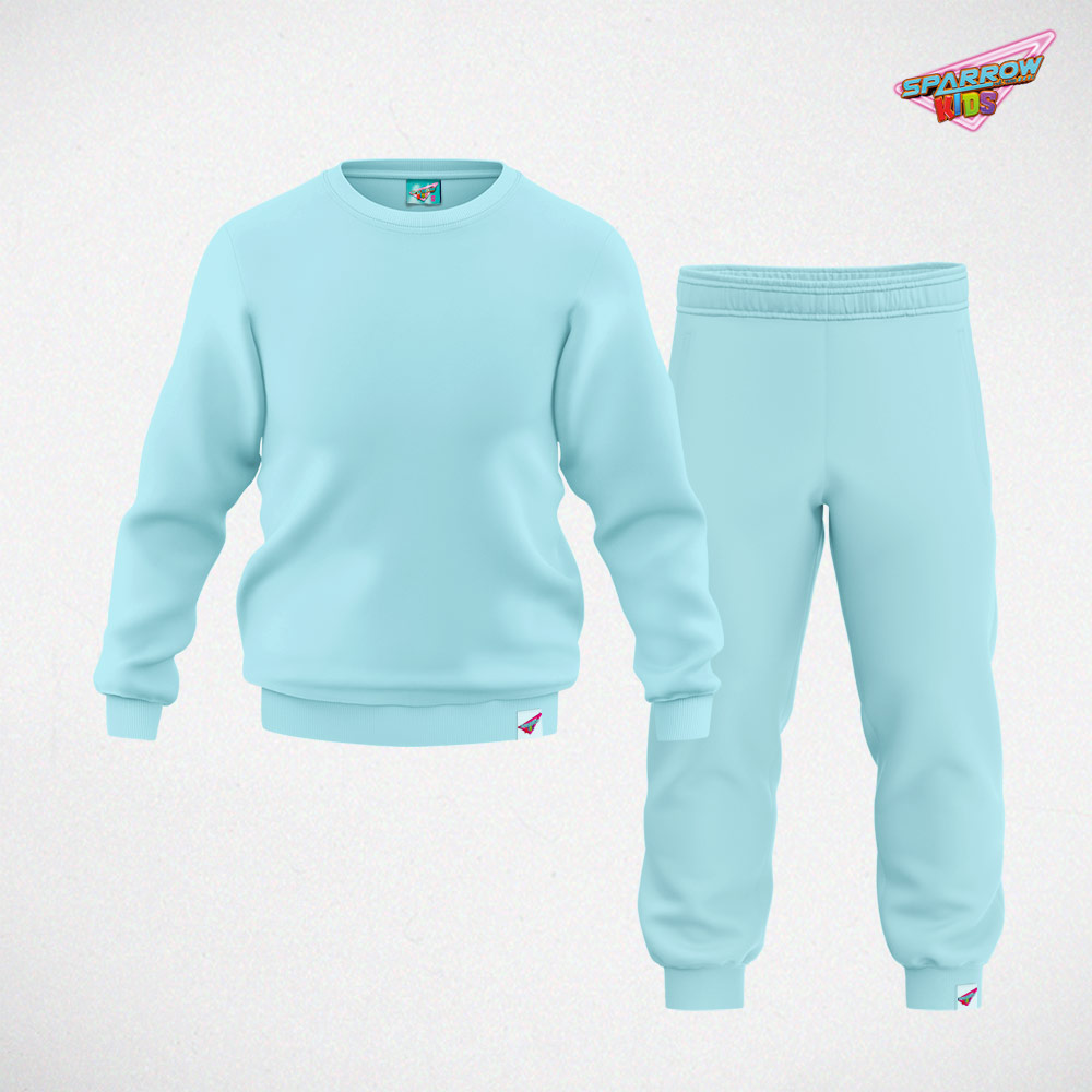 Fragrant sparrko sweatshirt for children and children tracksuit bottoms