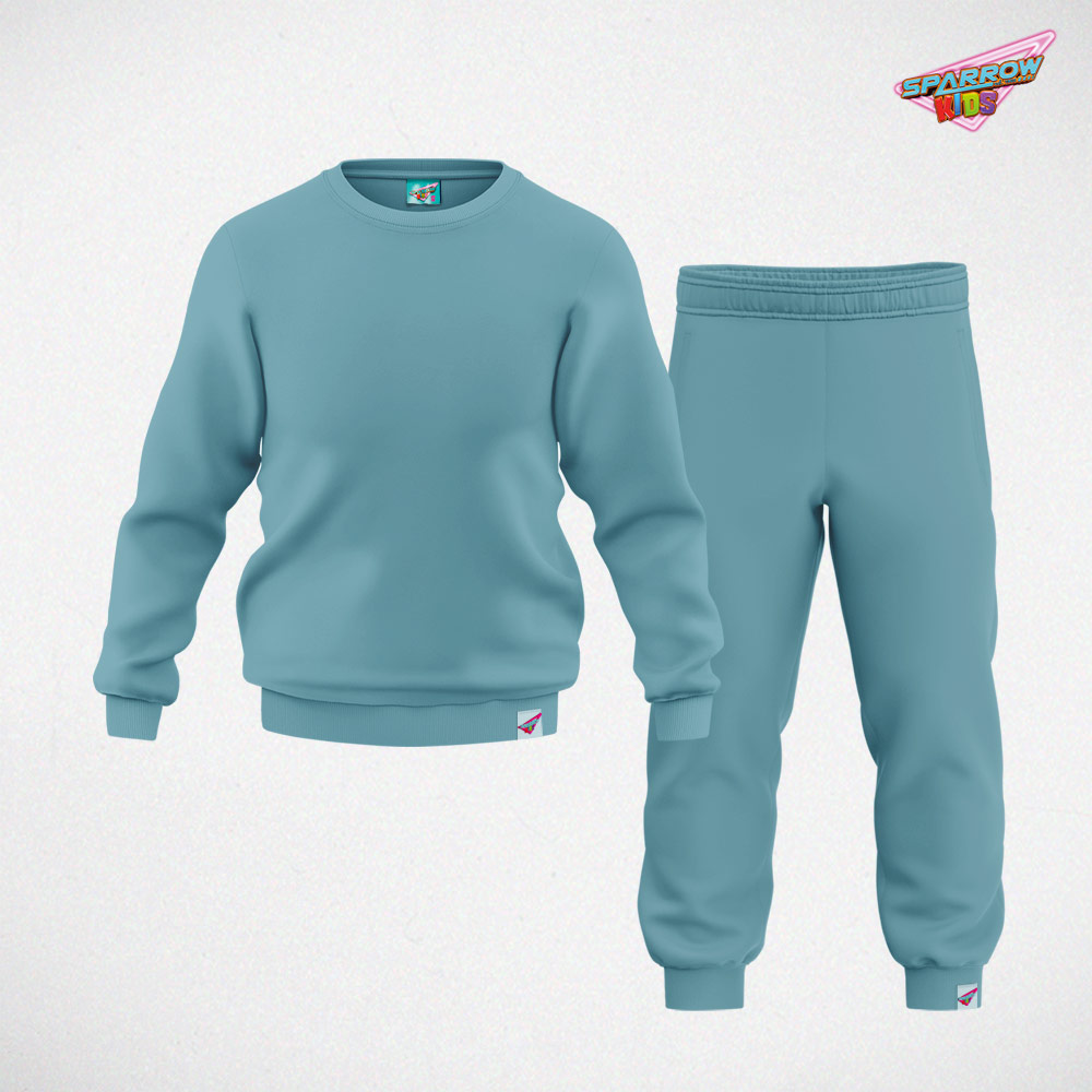 Fragrant sparrko sweatshirt for children and children tracksuit bottoms