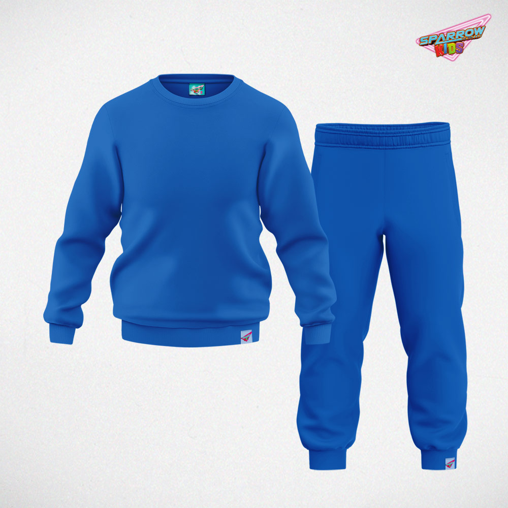 Fragrant sparrko sweatshirt for children and children tracksuit bottoms