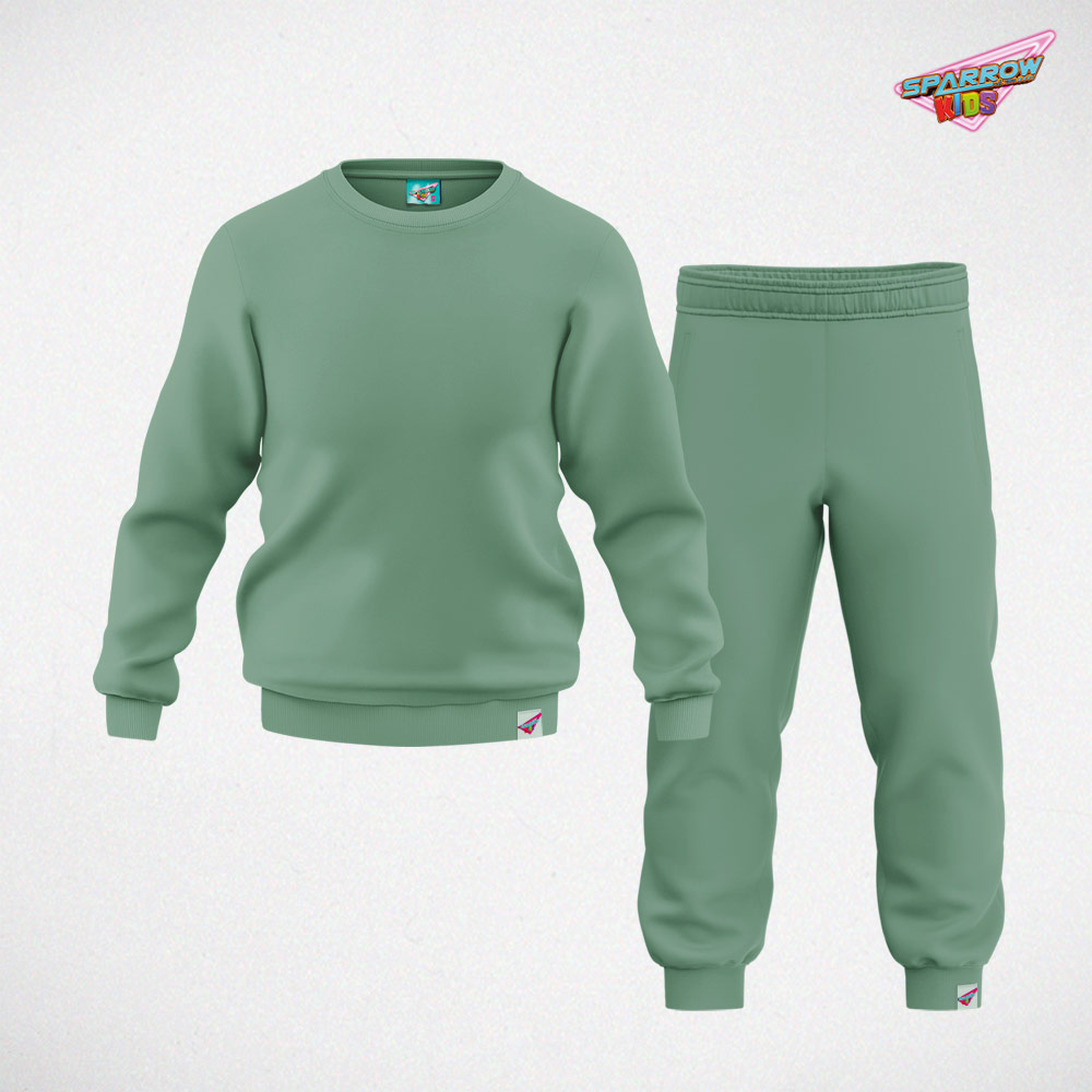 Fragrant sparrko sweatshirt for children and children tracksuit bottoms