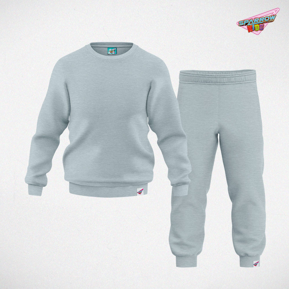 Fragrant sparrko sweatshirt for children and children tracksuit bottoms