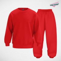 Men's sweatshirt oversize and men's oversize tracksuit bottoms