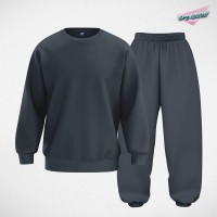 Men's sweatshirt oversize and men's oversize tracksuit bottoms