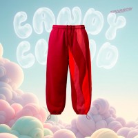 CANDY CLOUD BIG BAGGY JOGGERS
