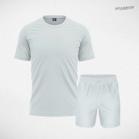 Premium T-shirt and cotton shorts – Men