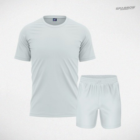 Premium T-shirt and cotton shorts – Men