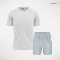 Premium T-shirt and cotton shorts – Men