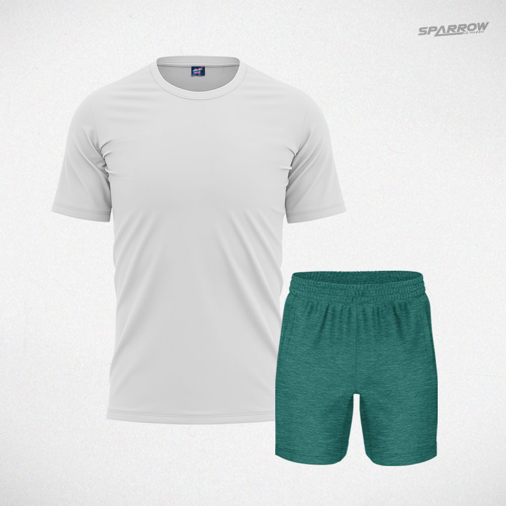 Premium T-shirt and cotton shorts – Men
