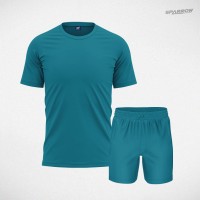 Premium T-shirt and cotton shorts – Men