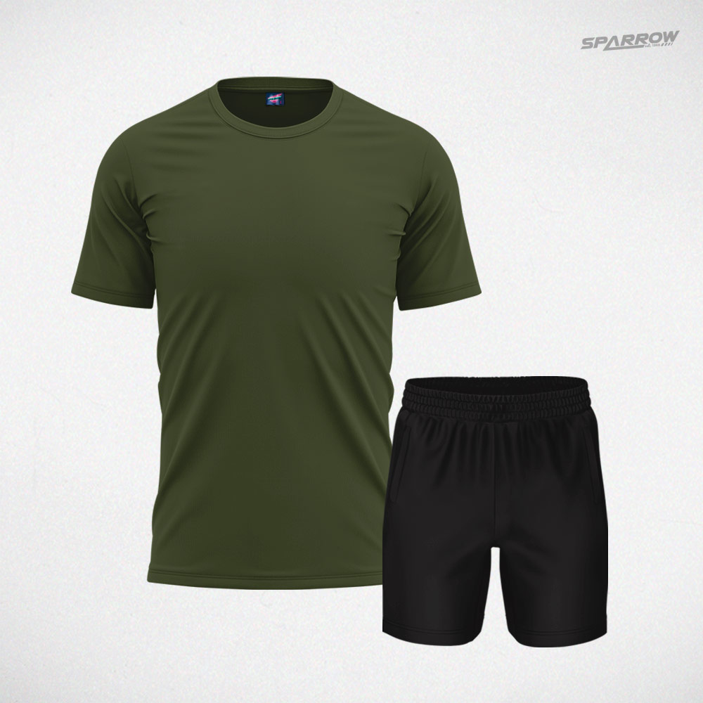 Premium T-shirt and cotton shorts – Men