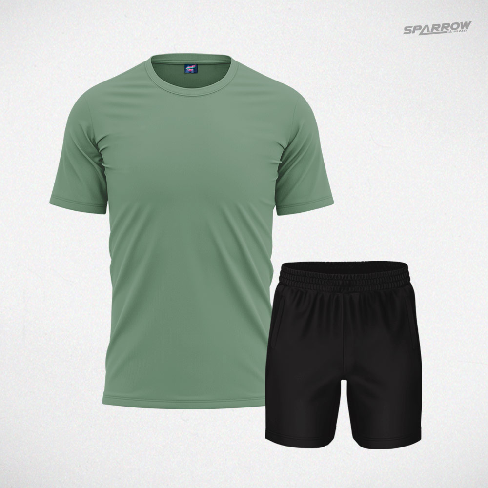 Premium T-shirt and cotton shorts – Men