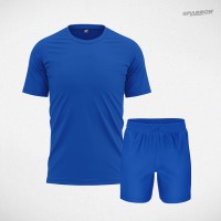 Premium T-shirt and cotton shorts – Men