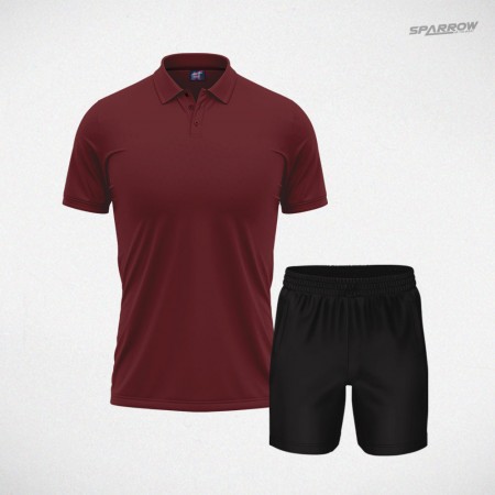 Polo majica i šorc pamučni - muški