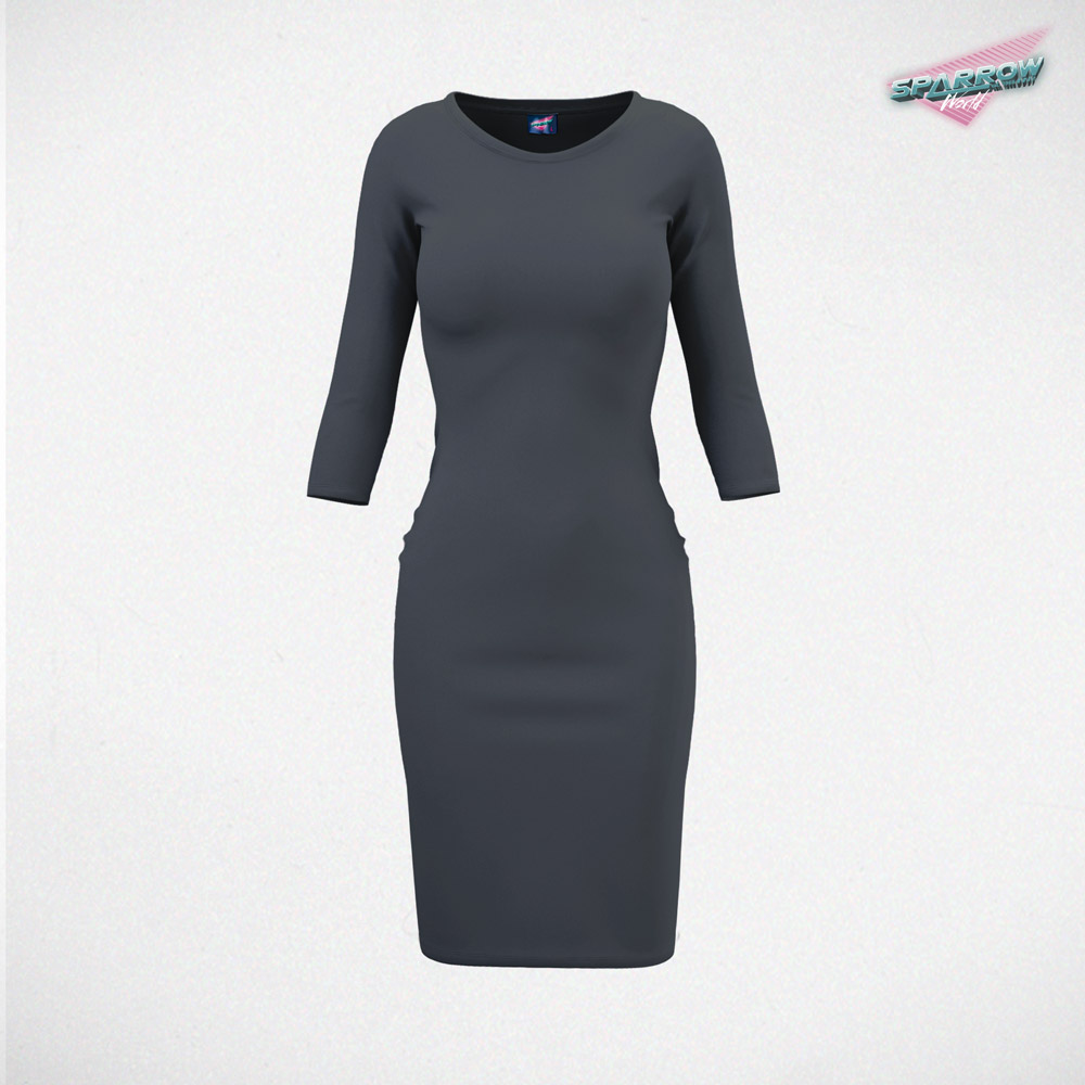 Prolećna haljina