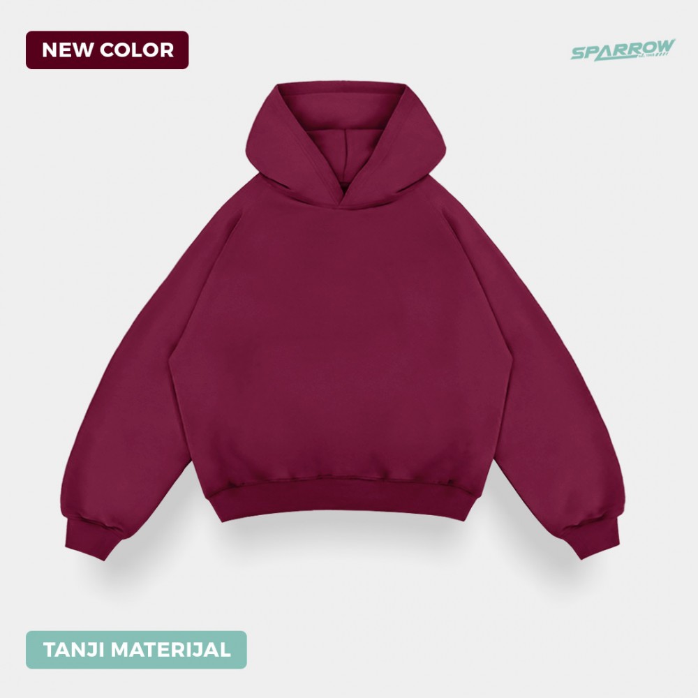 Duks Oversize sa kapuljačom - ženski ( tanji materijal )