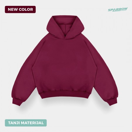 Duks Oversize sa kapuljačom - ženski ( tanji materijal )