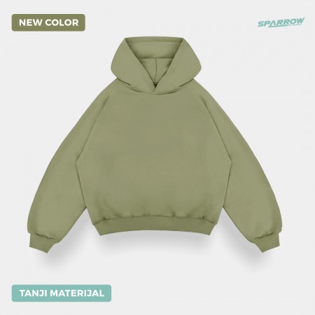 Oversized Hoodie – Men’s (Thinner Material)