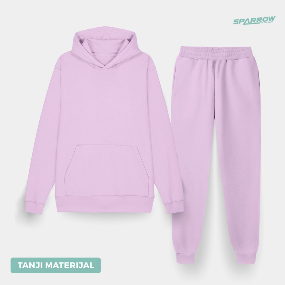 Hooded Sweatshirt with Regular Bottom – Men’s (lightweight fabrics)