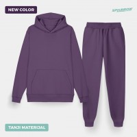 Hooded Sweatshirt with Regular Bottom – Men’s (lightweight fabrics)