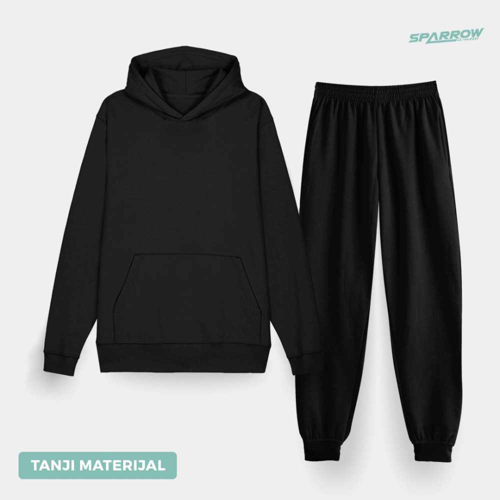 Hooded Sweatshirt with Regular Bottom – Women’s (lightweight fabrics)