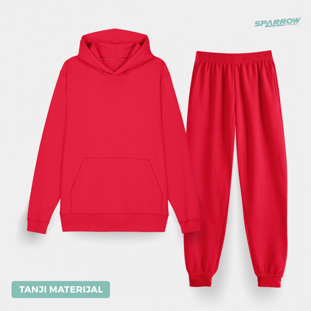 Hooded Sweatshirt with Regular Bottom – Women’s (lightweight fabrics)