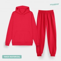 Hooded Sweatshirt with Regular Bottom – Women’s (lightweight fabrics)