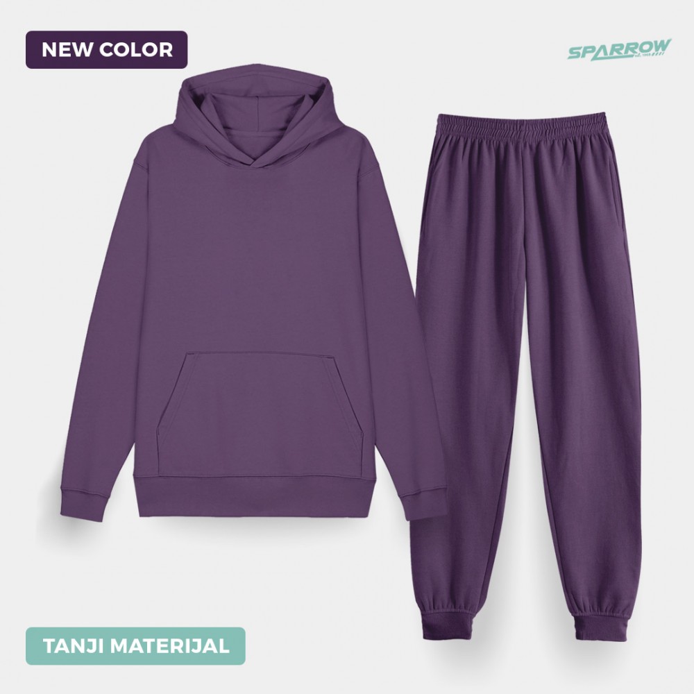 Hooded Sweatshirt with Regular Bottom – Women’s (lightweight fabrics)