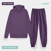Hooded Sweatshirt with Regular Bottom – Women’s (lightweight fabrics)