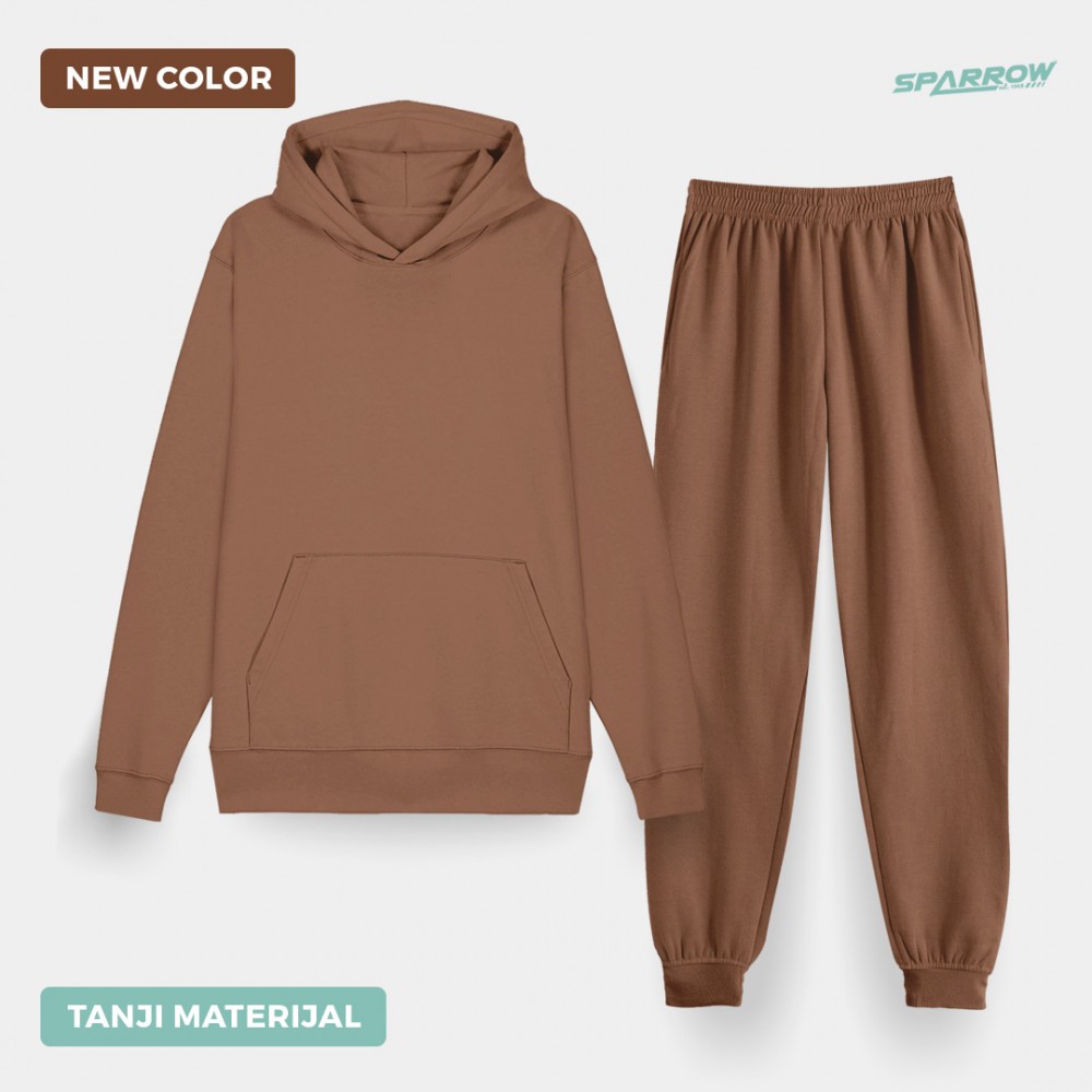 Hooded Sweatshirt with Regular Bottom – Women’s (lightweight fabrics)