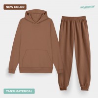 Hooded Sweatshirt with Regular Bottom – Women’s (lightweight fabrics)