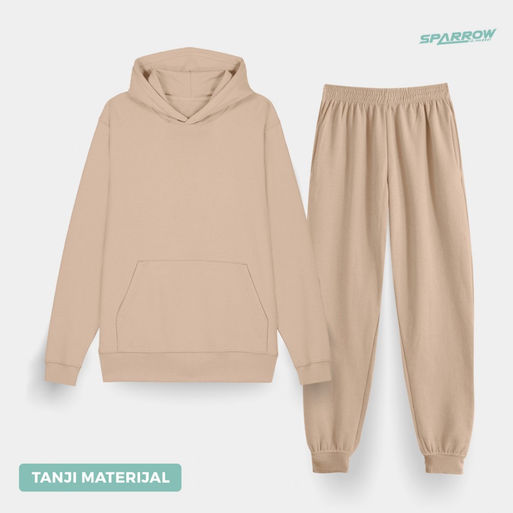 Hooded Sweatshirt with Regular Bottom – Women’s (lightweight fabrics)