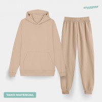 Hooded Sweatshirt with Regular Bottom – Women’s (lightweight fabrics)