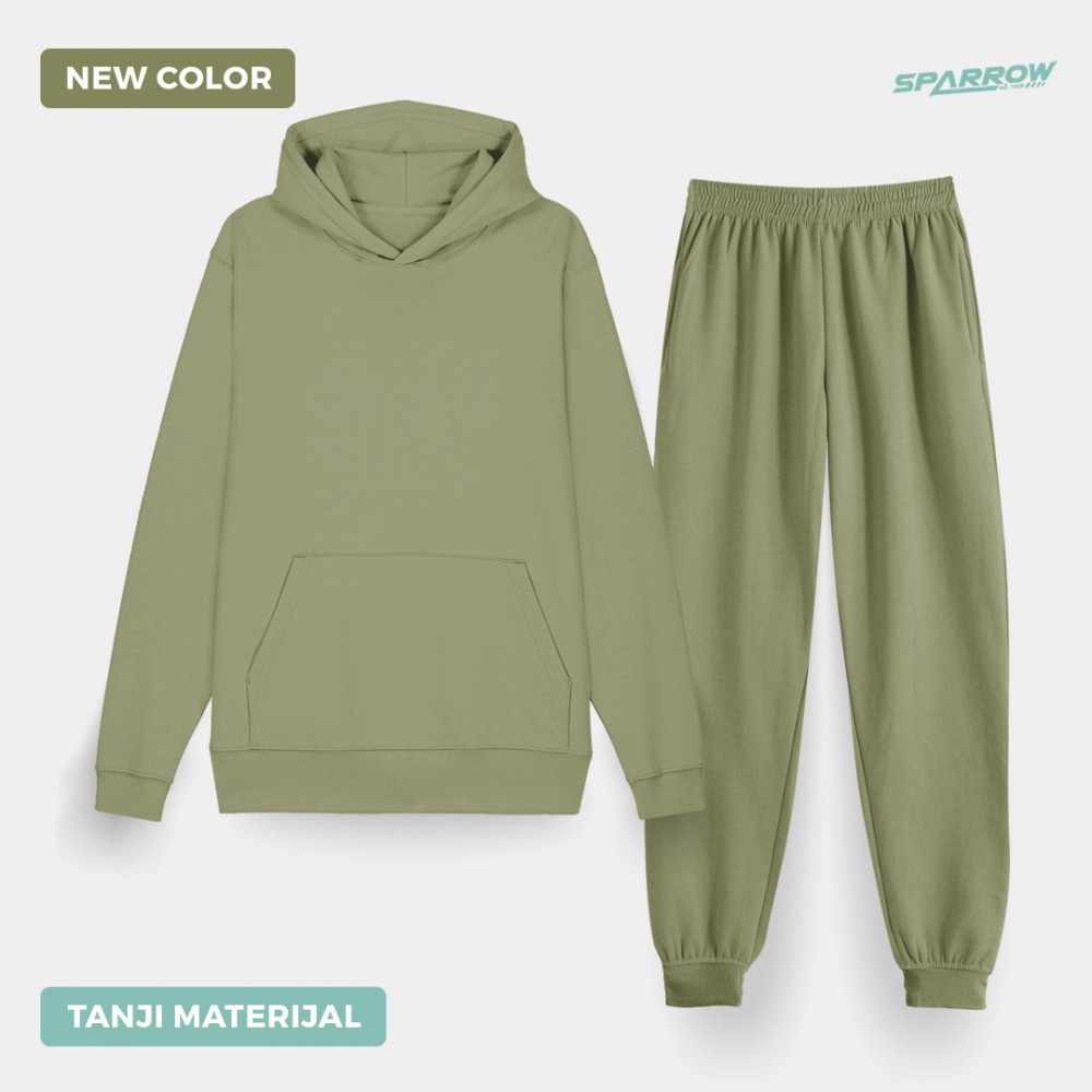 Hooded Sweatshirt with Regular Bottom – Women’s (lightweight fabrics)