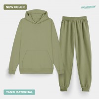 Hooded Sweatshirt with Regular Bottom – Women’s (lightweight fabrics)