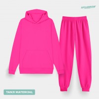 Hooded Sweatshirt with Regular Bottom – Women’s (lightweight fabrics)