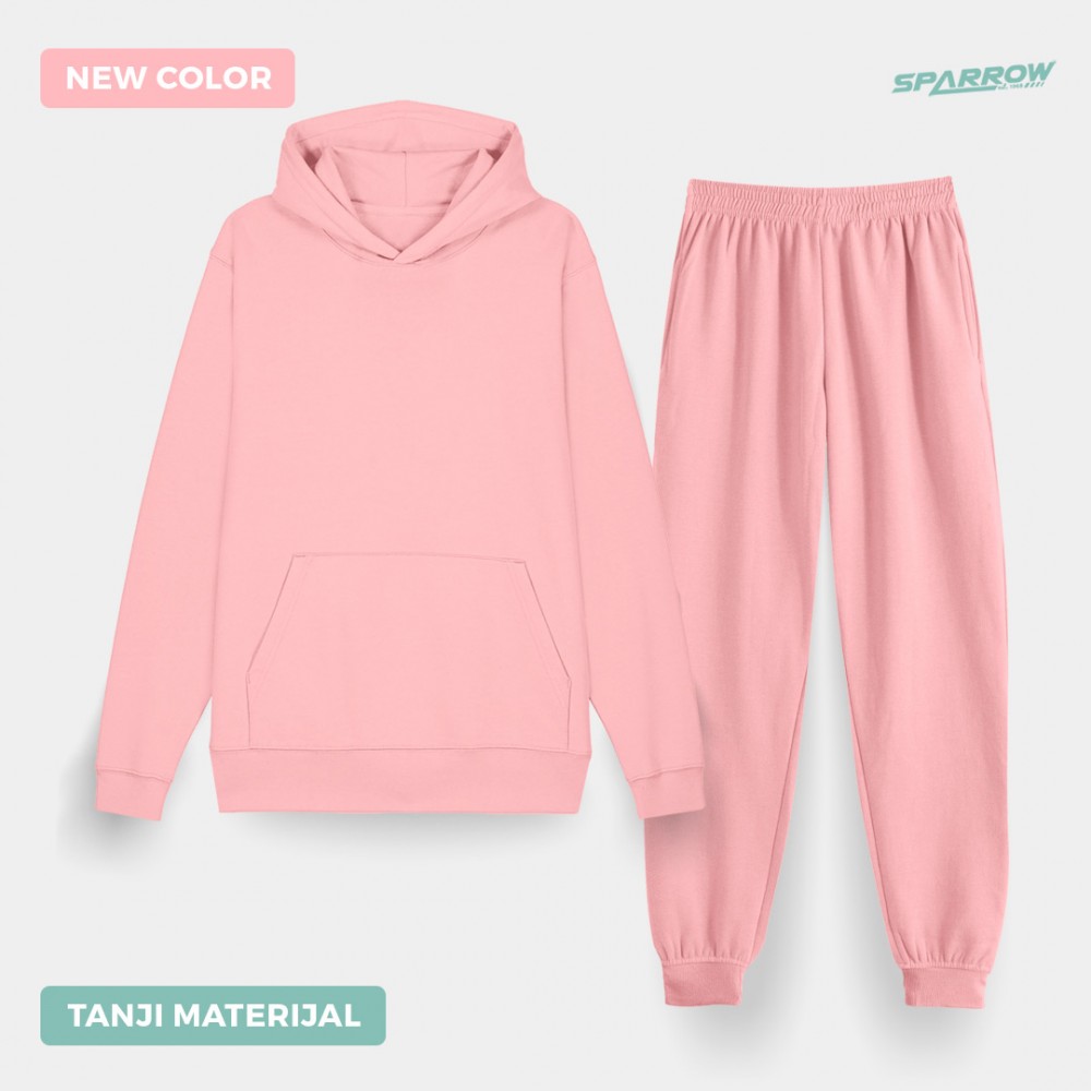 Hooded Sweatshirt with Regular Bottom – Women’s (lightweight fabrics)