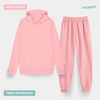 Hooded Sweatshirt with Regular Bottom – Women’s (lightweight fabrics)