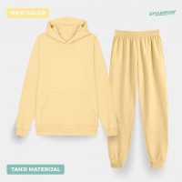 Hooded Sweatshirt with Regular Bottom – Women’s (lightweight fabrics)