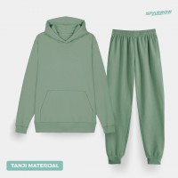 Hooded Sweatshirt with Regular Bottom – Women’s (lightweight fabrics)