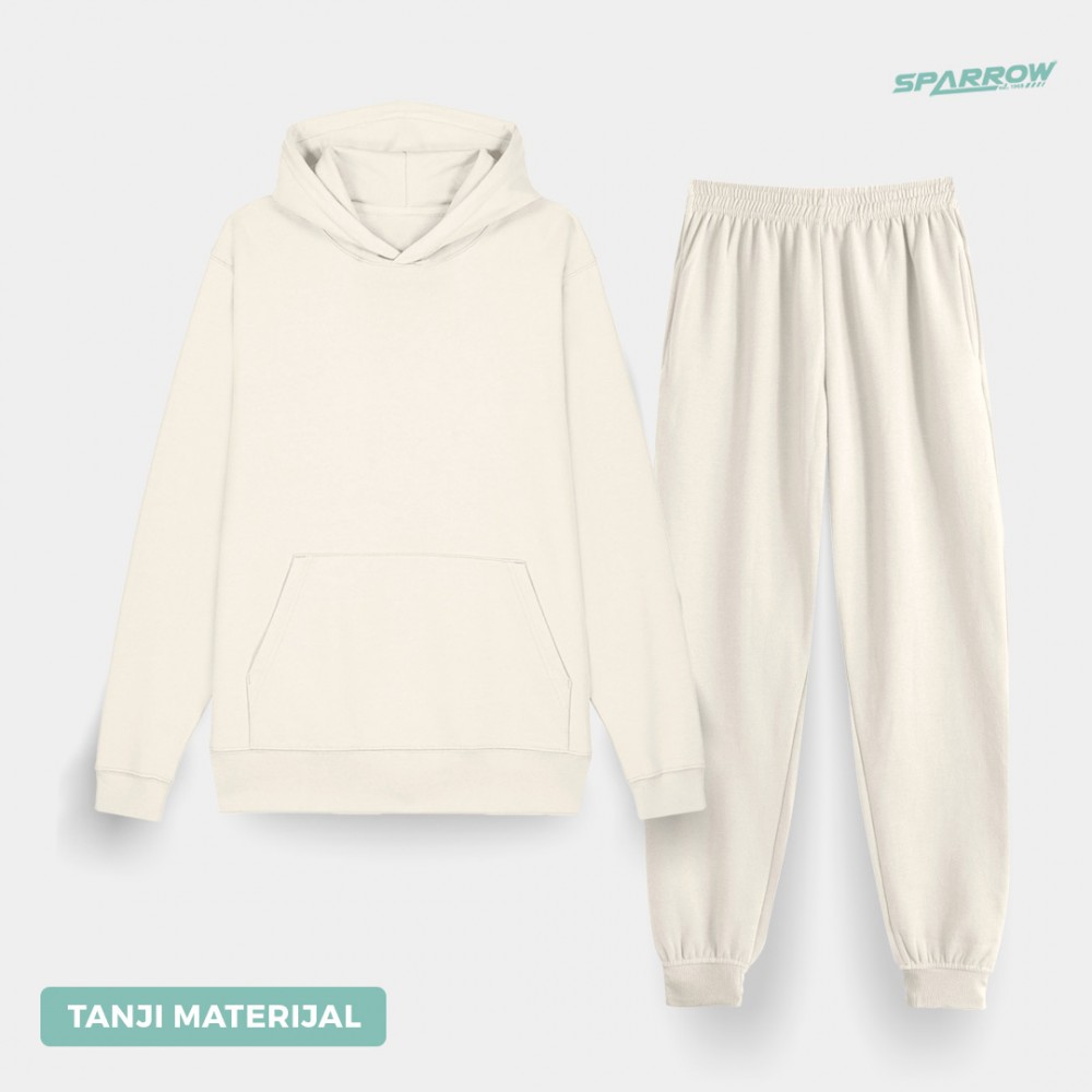 Hooded Sweatshirt with Regular Bottom – Women’s (lightweight fabrics)