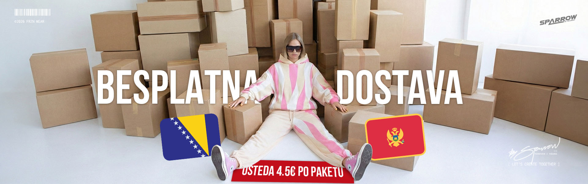 BESPLATNA DOSTAVA