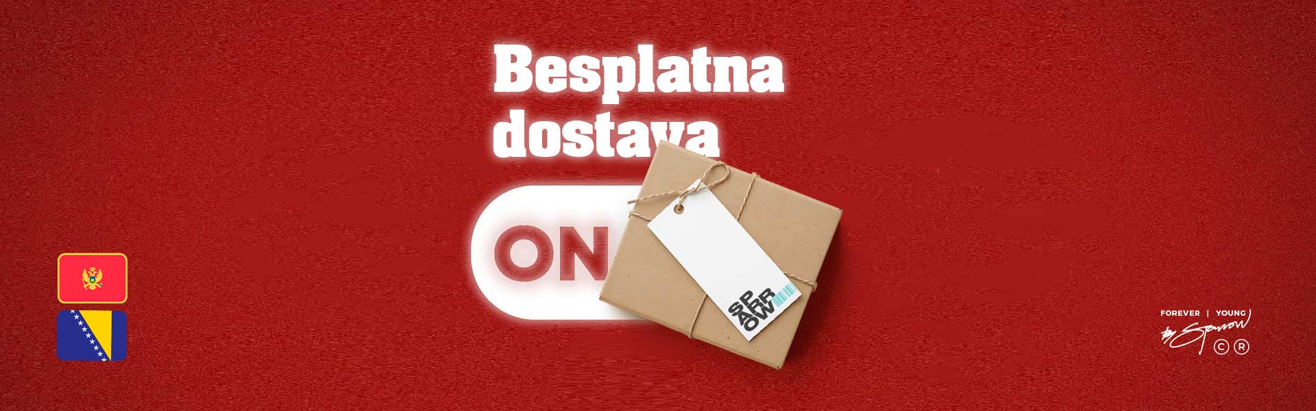 BESPLATNA DOSTAVA