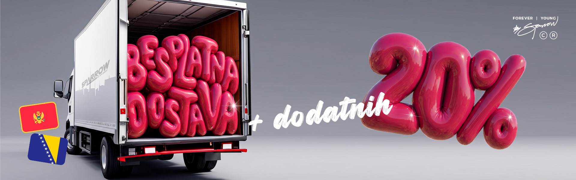 BESPLATNA DOSTAVA
