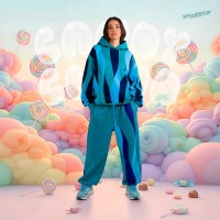 CANDY CLOUD BIG BAGGY JOGGERS