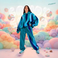 CANDY CLOUD BIG BAGGY JOGGERS